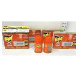 (14) Raid Defense System Fogger Cans -Ants,