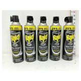 (5) Raid - Wasp & Hornet - (1) Partial, (4)