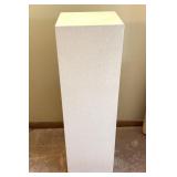 Faux Concrete Looking  Display Stand