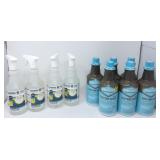 (4) Santee Lime & Rust Cleaner & (6) Toilet Bowl