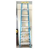8ft Werner Electro-Master Fiberglass Ladder &