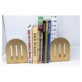 (6) Home Improvement Reference Books w/Gold Tone