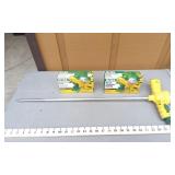 (2) Root Feeder Refills - (1) Pkg Opened & Boss