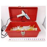 Arrow Glue Gun w/Glue & Case
