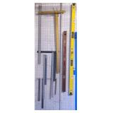 Stanley & Goldblatt Levels, T Squares & Various