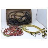 Bungee Cords - Nylon & Rubber