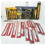 New  Milwaukee & Dewalt Sawzall Blades & Spyder