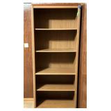 5 Shelf Bookcase