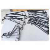 (15) Wrought Iron Plant Hangers - 3 Sizes