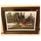 Paul Calle "Return to Camp" Limited Ed. Print