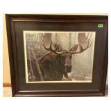 Robert Batemanï¿½s "Bull Moose" Signed & Numbered