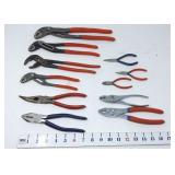Knipex Watr Pump Pliers & Other Assorted Pliers