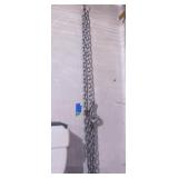 3/8" Double Hook Heavy Duty Utility Chain