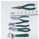 Small Diamond Wrenches & Needle Nose Pliers