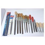 Files - Assortment of Sizes & Brands