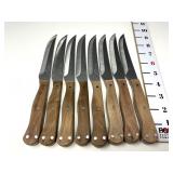 (8) Vintage 5ï¿½ Chicago Cutlery Knives