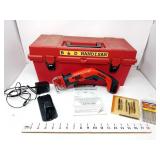 Black & Decker Cordless Handisaw w/Blades & Case