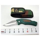 Schrade SG7 Ducks Unlimited Pocket Knife w/Case