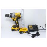 DeWalt 20V XR 1/2" Cordless Drill w/Extra Battery