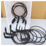 (15) Rod Iron Plant Hangers