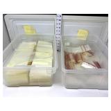 3 x 5ï¿½ & 4 x 6ï¿½ Resealable Plastic Bags