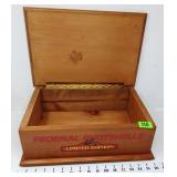 Federal Shotshells Ducks Unlimited Wooden Box