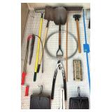 Shovels, Push Broom, Mallet, Lobbers, Snake,