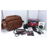 Canon Rebel T5i Camera, Battery Charger & Case