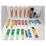 Flex Seal, Flex Glue, Kwik Seal, Silicone, &