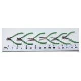 (6) Diamond Precision Pliers & Cutters