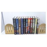 (11) Jack Higgins Hardcover Books  - (1) w/Slight