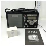 Grundig S350DL AM/SW/FM High Sensitivity Receiver