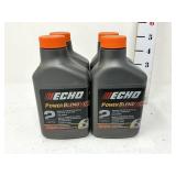 (4) Echo Power Blend 2 Stroke Engine Oil Life