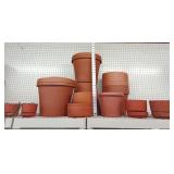 Various Plastic Planters