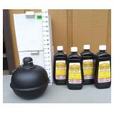 (3) Garden Oil Tumbler Torches - NIB & (4) Ultra
