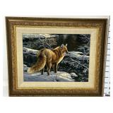 Millette Fox Painting - Wild Wings