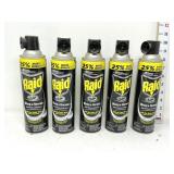 (5) Raid - Wasp & Hornet - Unused