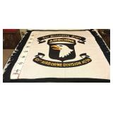 The Screaming Eagle Airborne Knit Blanket