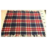 Vintage Wool Lap Blanket by Faribo