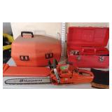 Husqvarna 350 Chain Saw & Kit