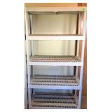 Beige Shelving-5 Shelves