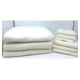 (3) CASA Towel Sets - Bath & Hand Towels &