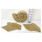 Brass Shells Wall Decorations - Made in Korea