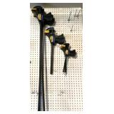 (8) Quick Grip Clamps