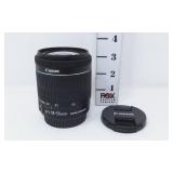 Cannon EFS 18-55 MM- 1:3.5-5.6 IS STM