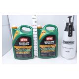(2) 1 Gallon Ortho Weed Clear Lawn Weed Killer &