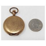 Elgin 15 Jewels Ladies Pocket Watch w/Monogram