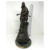Frederic Remingtonï¿½s -  "Mountain Man" Figure