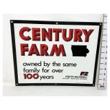 Farm Buerau Century Farm Metal Sign
