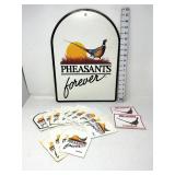 Pheasants Forever Sign & Stickers